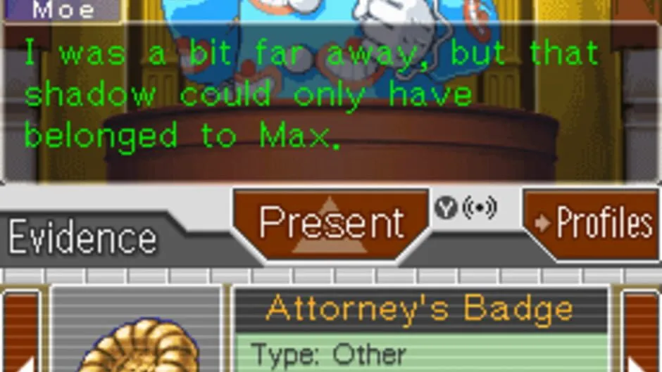 Phoenix Wright: Ace Attorney - Justice for All screenshot 168630