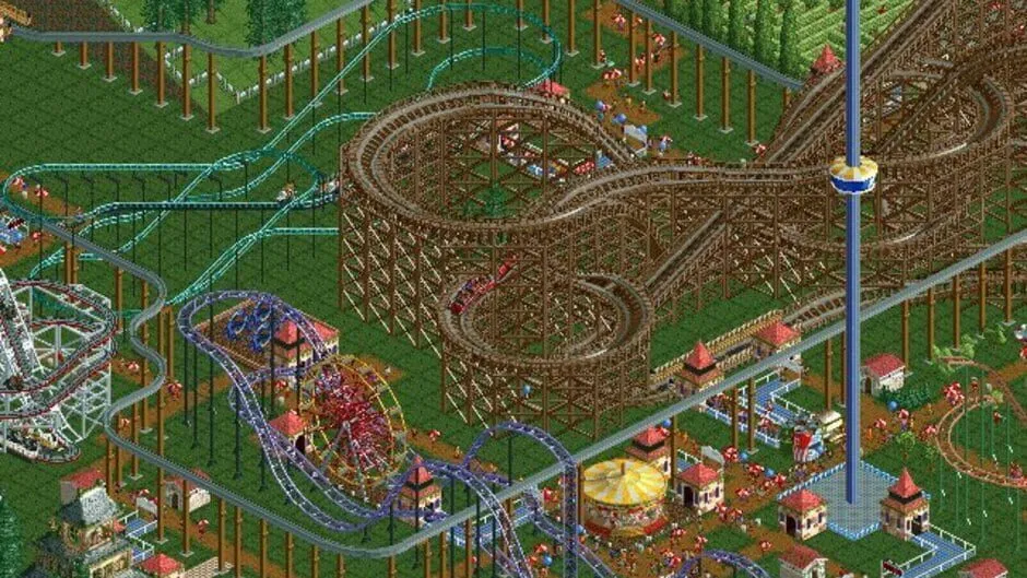 RollerCoaster Tycoon screenshot 23001