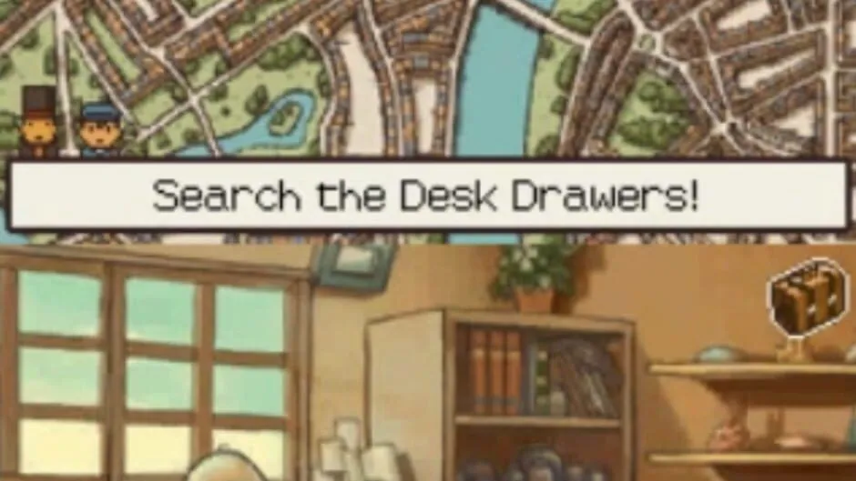 Professor Layton and the Diabolical Box screenshot 24648