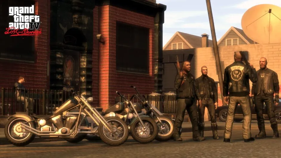 Grand Theft Auto IV: The Lost and Damned screenshot 3804