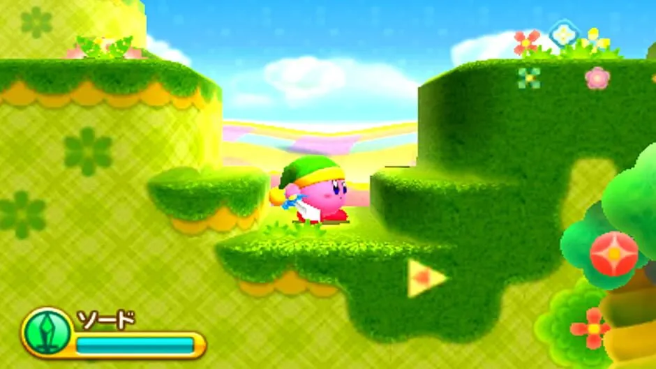 Kirby Triple Deluxe screenshot 24447