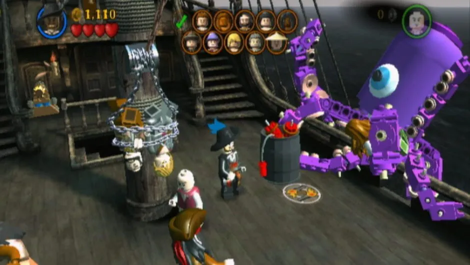 LEGO Pirates of the Caribbean: The Video Game screenshot 182847