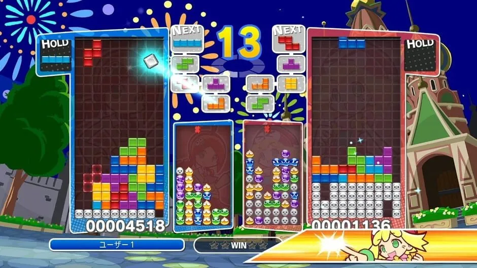 Puyo Puyo Tetris screenshot 140592