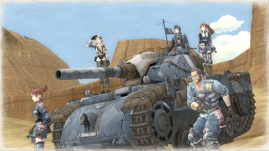 Valkyria Chronicles screenshot 140792