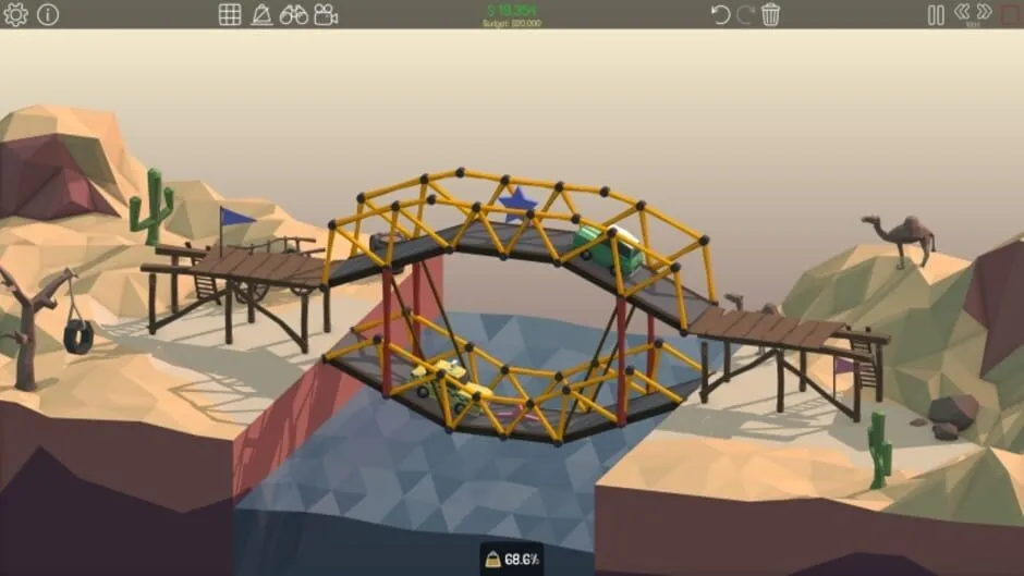 Poly Bridge screenshot 85043