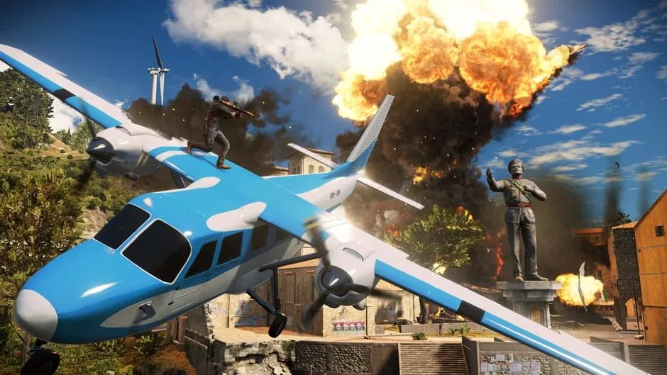 Just Cause 3 screenshot 7803