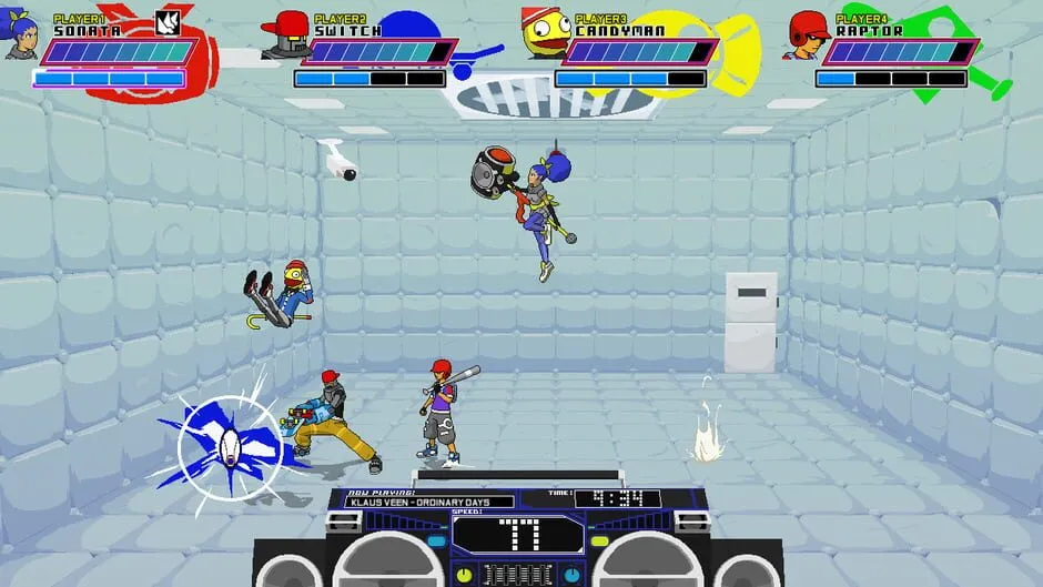Lethal League screenshot 99111