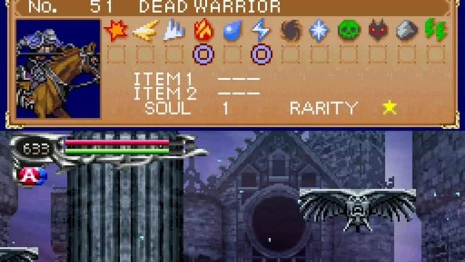 Castlevania: Dawn of Sorrow screenshot 154535