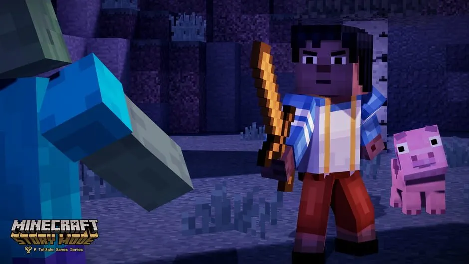 Minecraft: Story Mode screenshot 12749