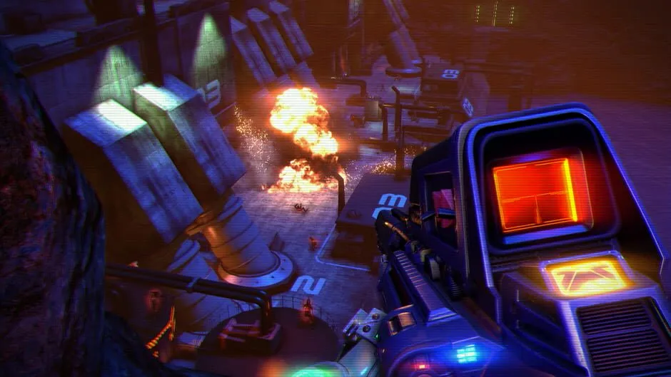 Far Cry 3: Blood Dragon screenshot 7255