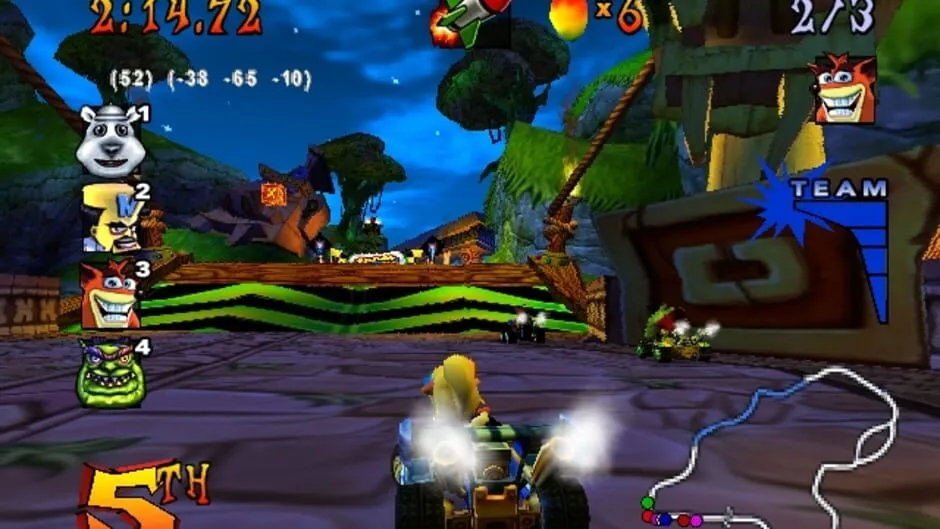 Crash Nitro Kart screenshot 155505