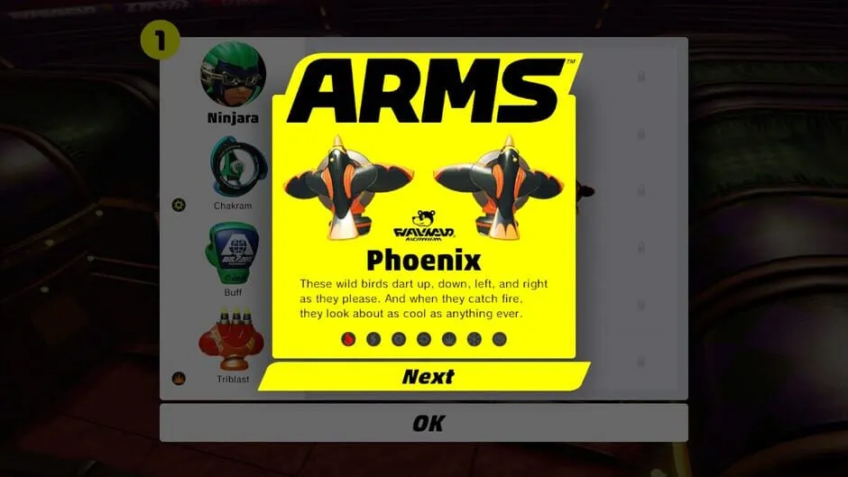Arms screenshot 180732