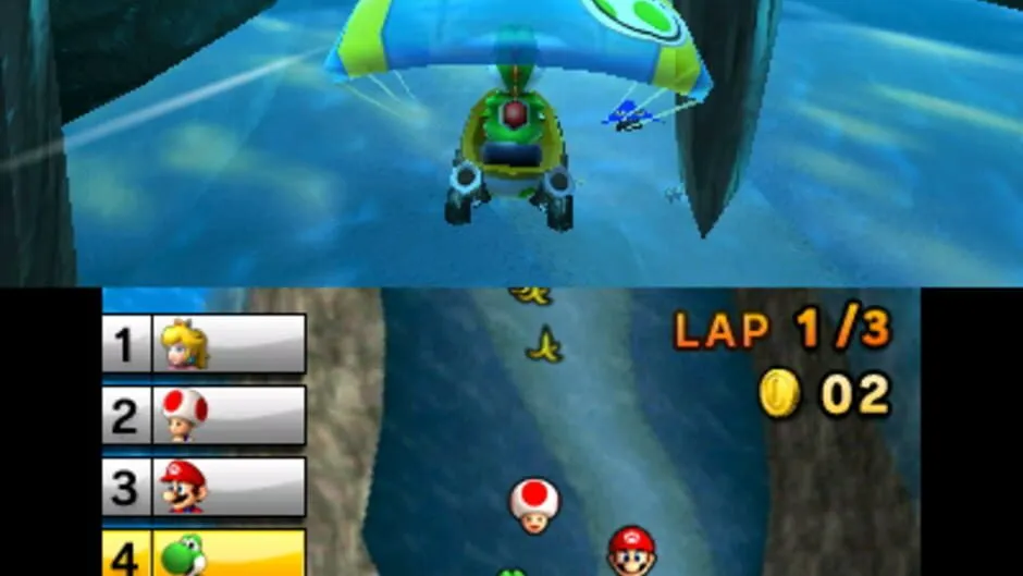 Mario Kart 7 screenshot 164502
