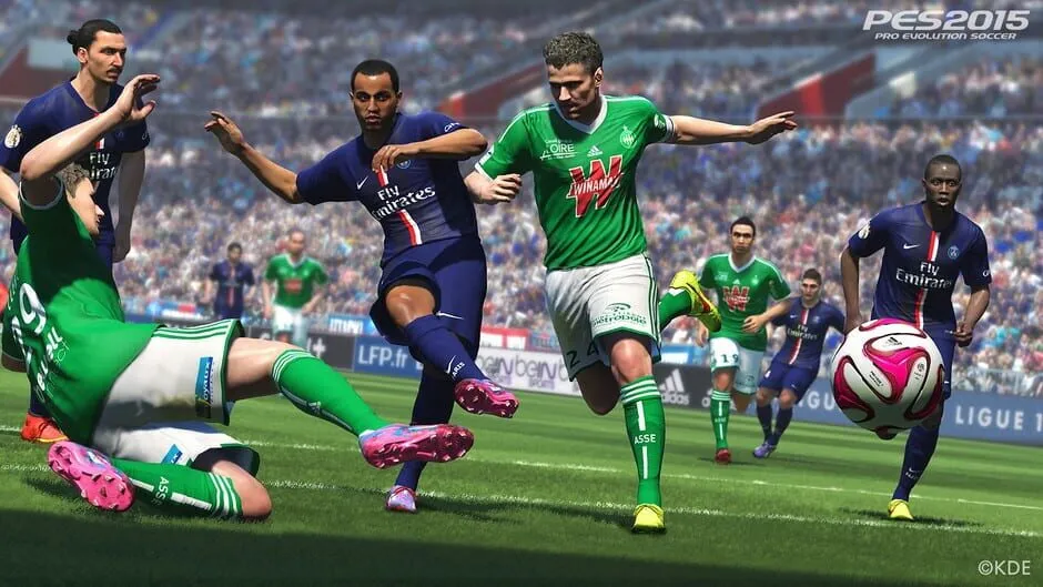 Pro Evolution Soccer 2015 screenshot 8239