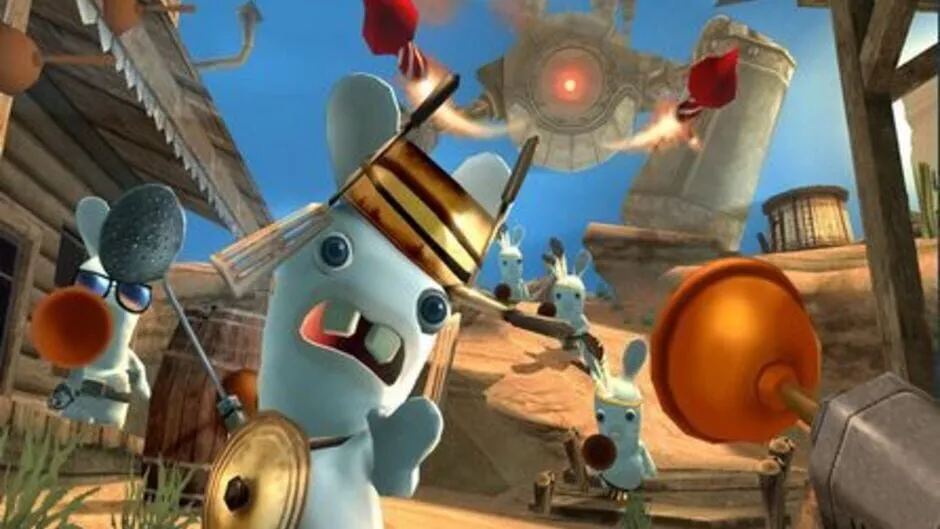 Rayman Raving Rabbids screenshot 45938