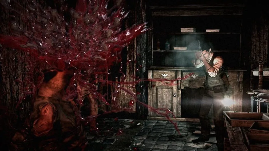 The Evil Within screenshot 4782