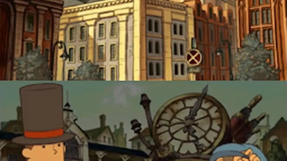 Professor Layton and the Unwound Future screenshot 24659