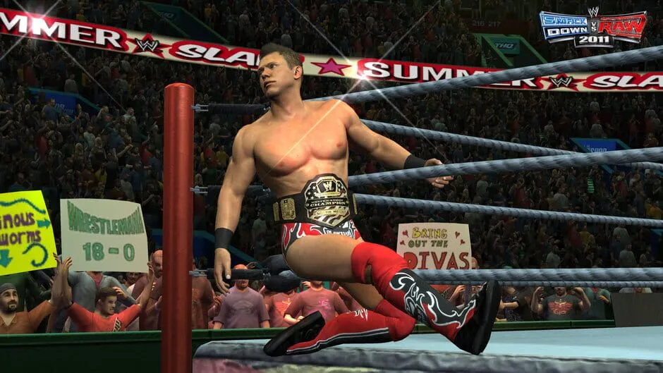 WWE SmackDown vs. Raw 2011 screenshot 25358