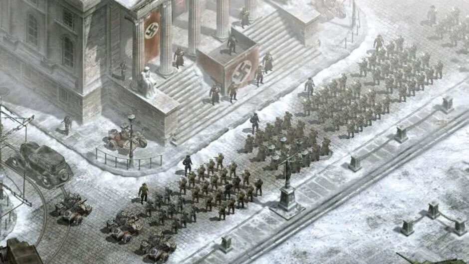 Commandos 3: Destination Berlin screenshot 865