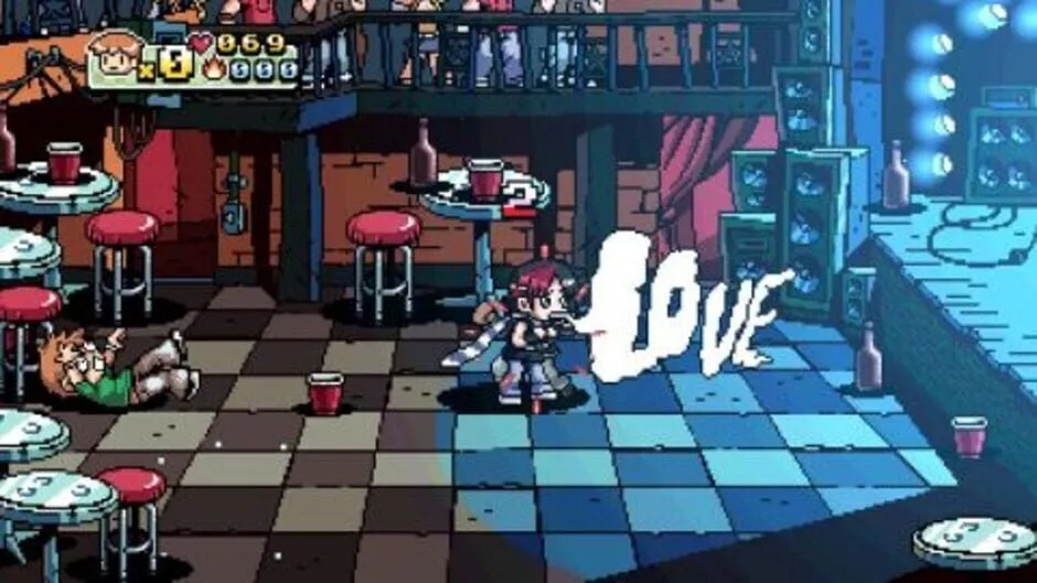 Scott Pilgrim vs. the World: The Game screenshot 27467
