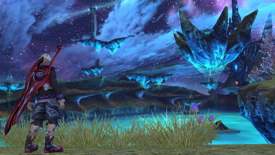 Xenoblade Chronicles screenshot 6939