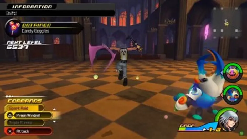 Kingdom Hearts 3D: Dream Drop Distance screenshot 139716