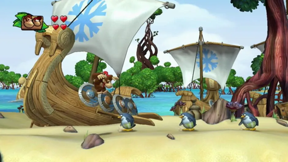 Donkey Kong Country: Tropical Freeze screenshot 3015