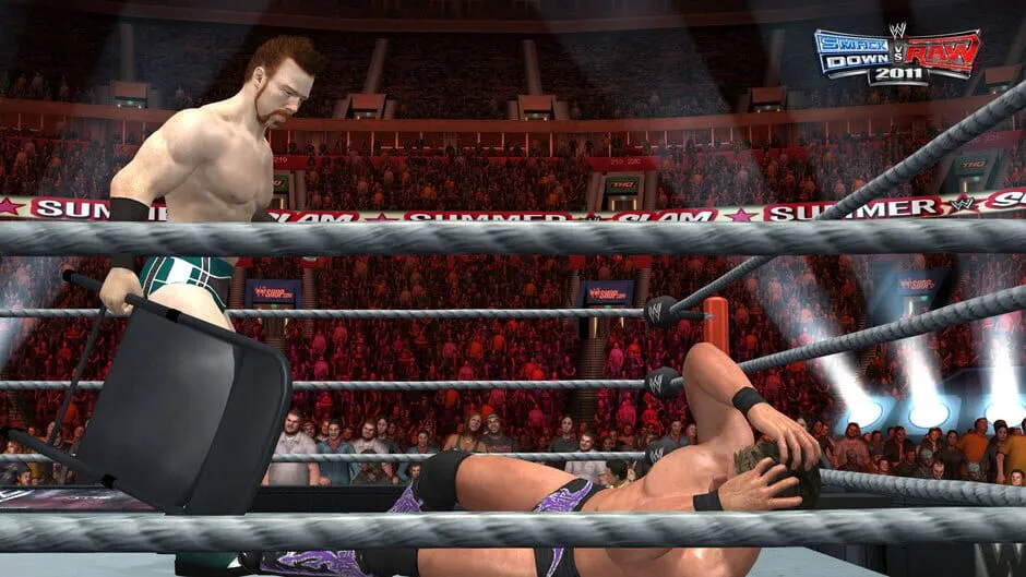 WWE SmackDown vs. Raw 2011 screenshot 25360