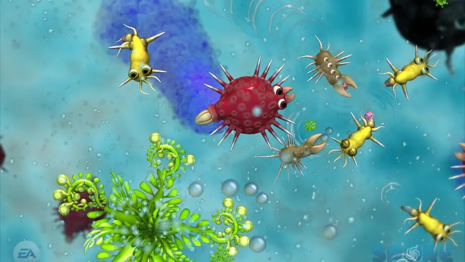 Spore screenshot 1997