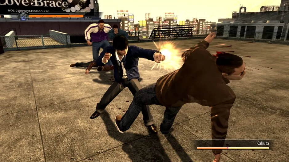 Yakuza 4 screenshot 244579