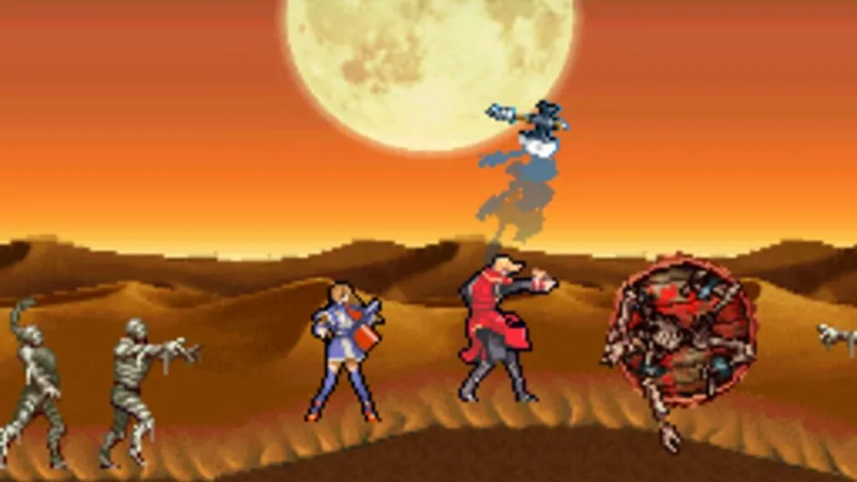 Castlevania: Portrait of Ruin screenshot 154562