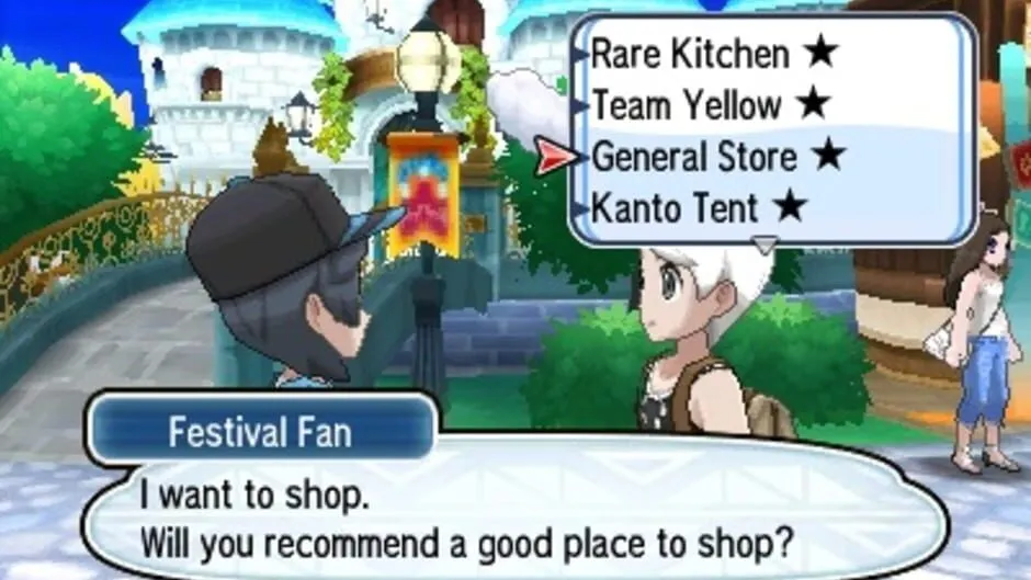 Pokémon Sun screenshot 169537