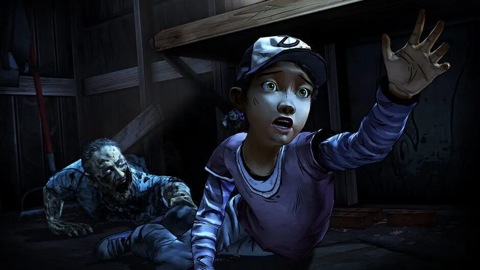 The Walking Dead: Season Two screenshot 3447