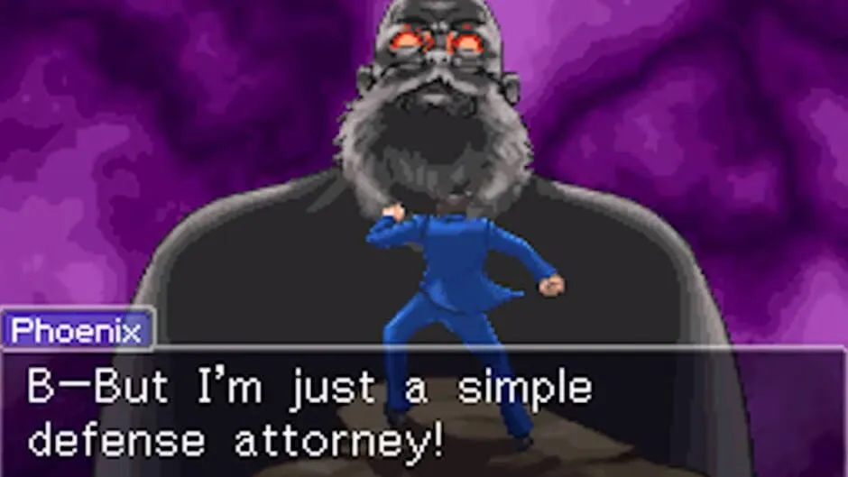 Phoenix Wright: Ace Attorney - Justice for All screenshot 24650