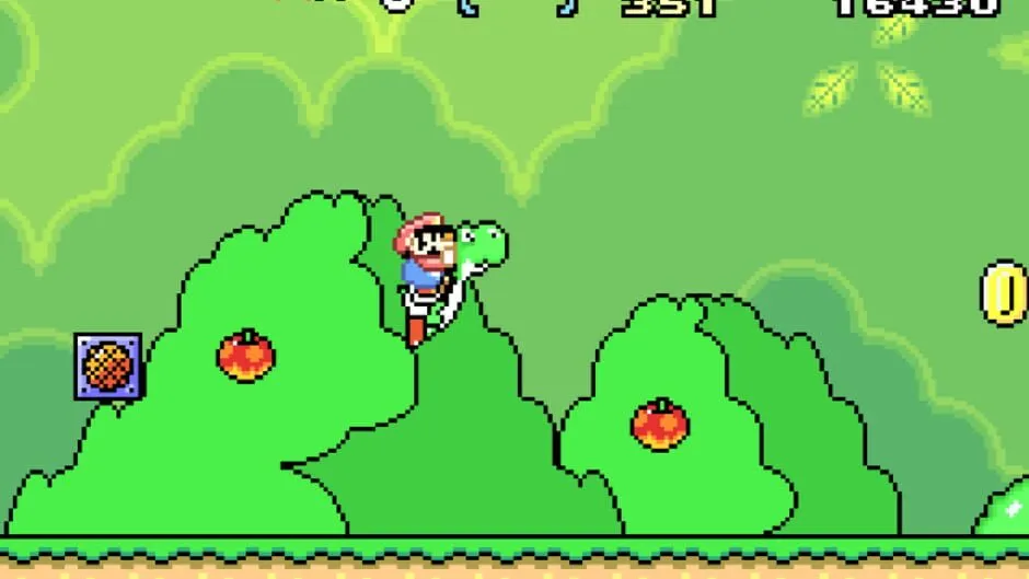 Super Mario World: Super Mario Advance 2 screenshot 31949