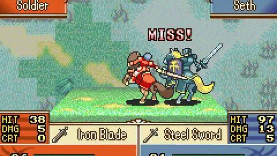 Fire Emblem: The Sacred Stones screenshot 22168