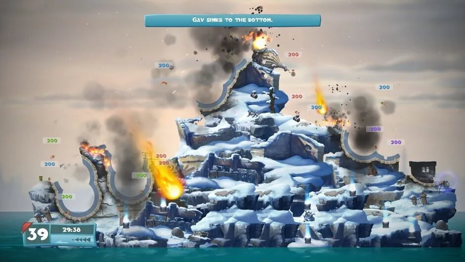 Worms W.M.D screenshot 25336