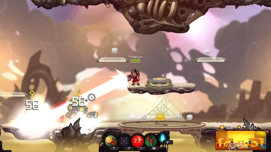 Awesomenauts screenshot 3682
