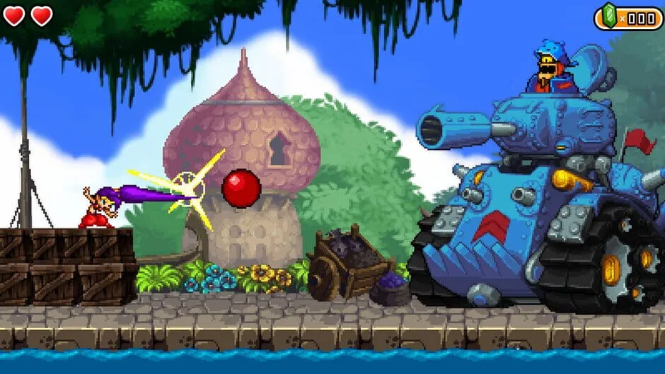 Shantae and the Pirate's Curse screenshot 88867