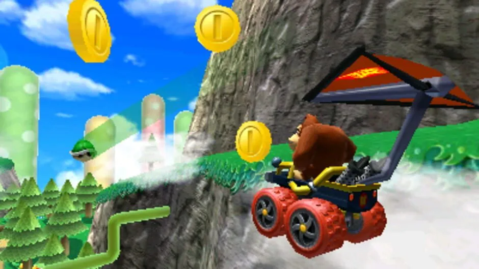 Mario Kart 7 screenshot 2726