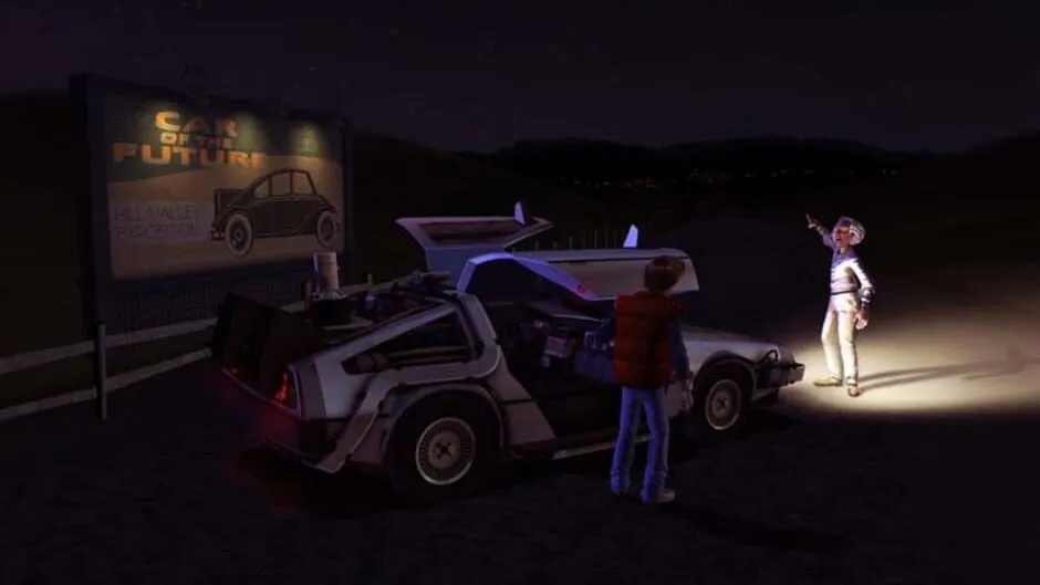 Back to the Future: The Game screenshot 152502