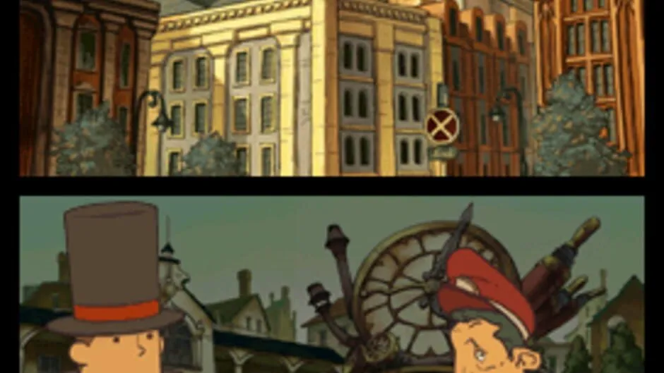 Professor Layton and the Unwound Future screenshot 169960