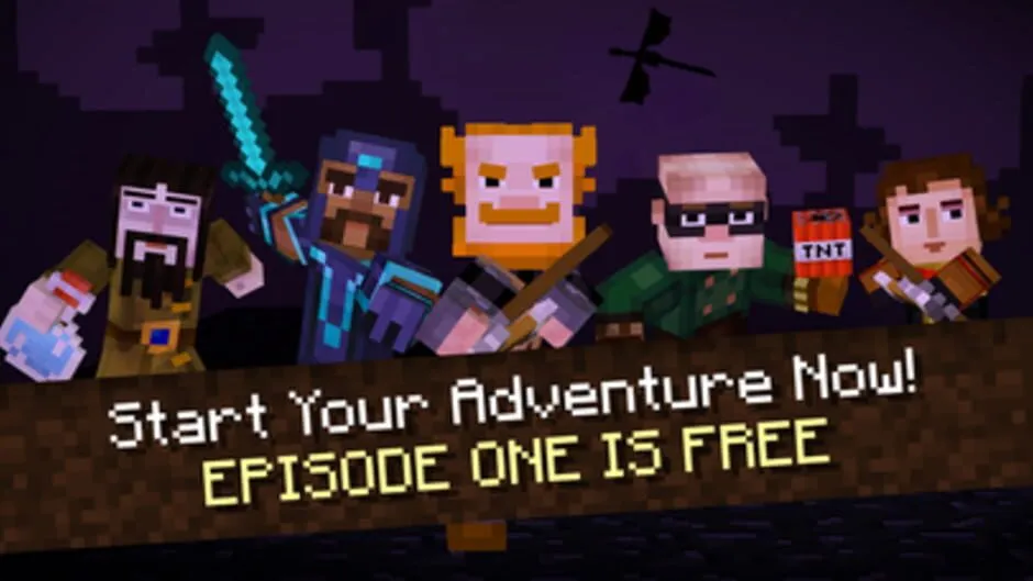 Minecraft: Story Mode screenshot 187739