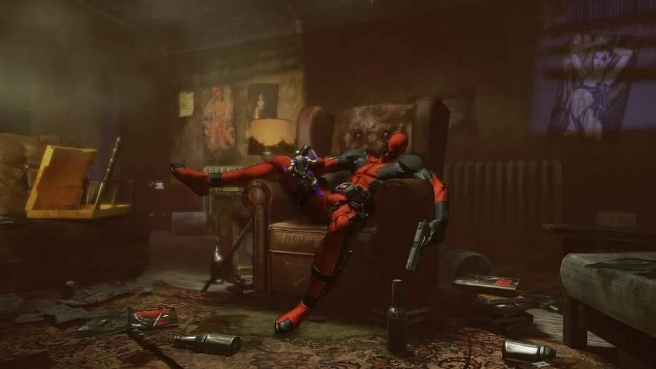 Deadpool screenshot 2118