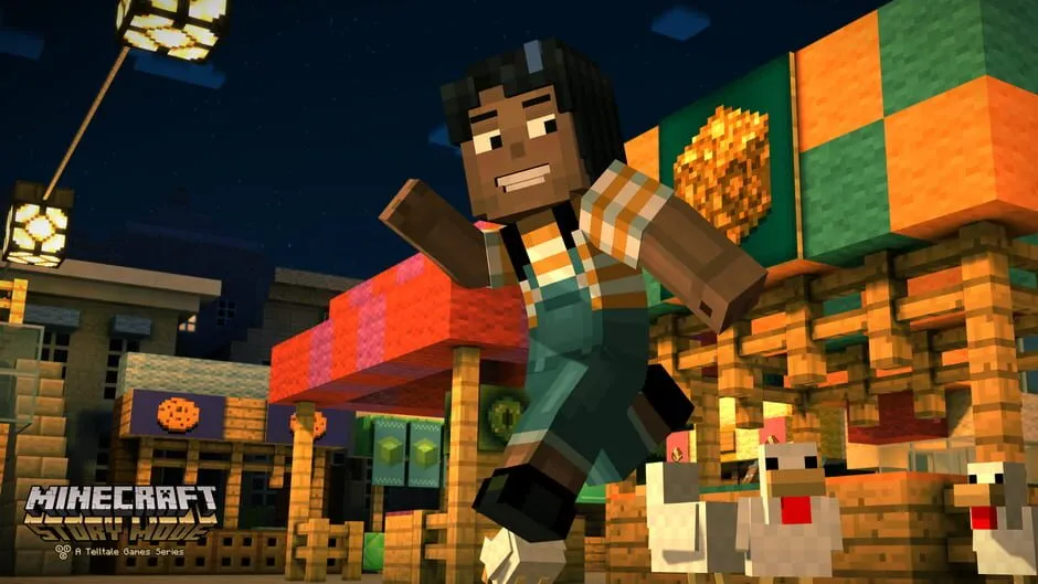 Minecraft: Story Mode screenshot 12747