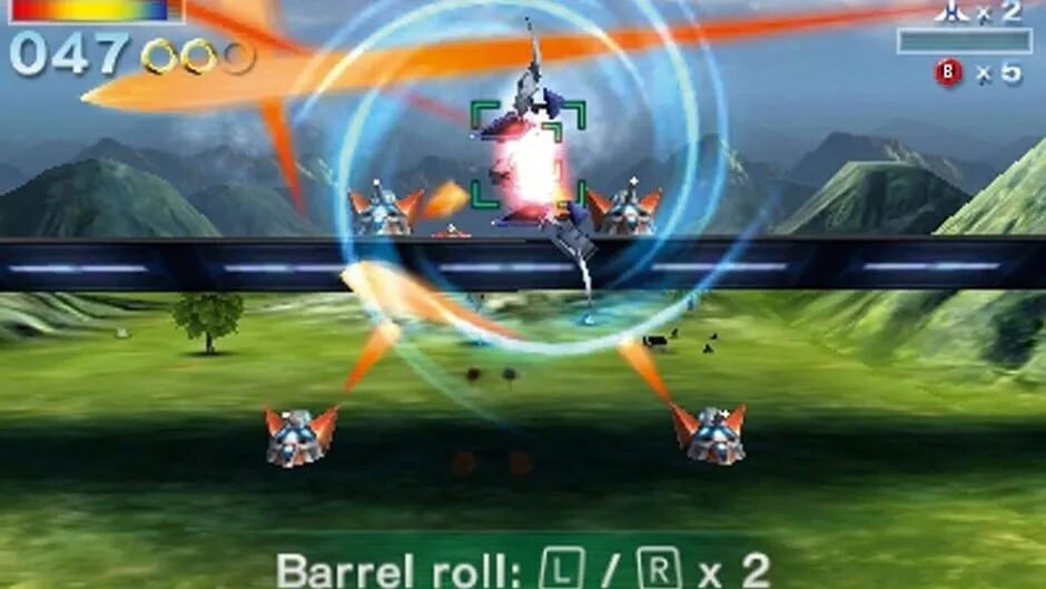 Star Fox 64 3D screenshot 6076