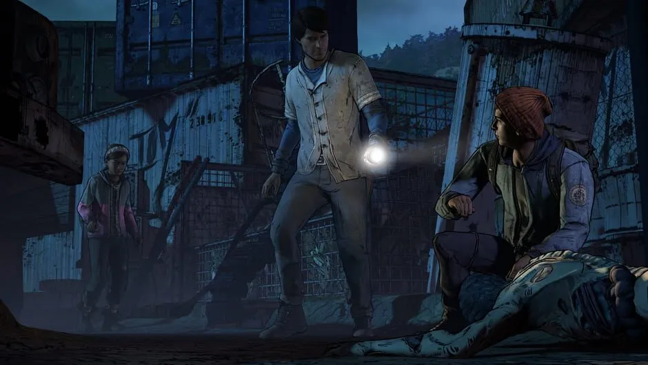 The Walking Dead: A New Frontier screenshot 29143