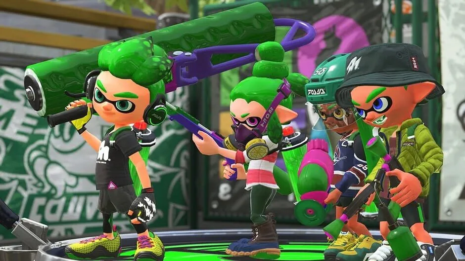 Splatoon 2 screenshot 173592