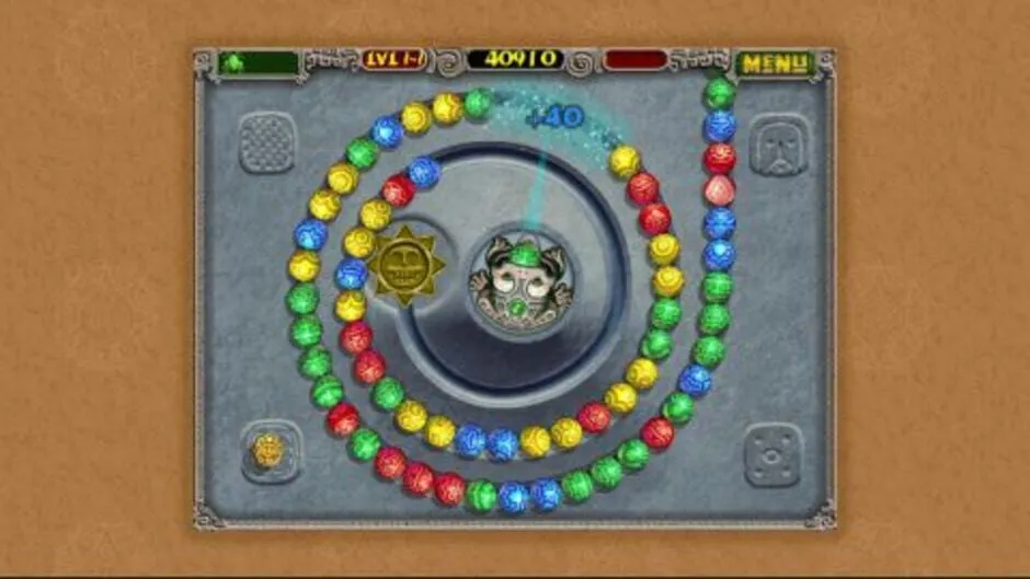 Zuma Deluxe screenshot 27796