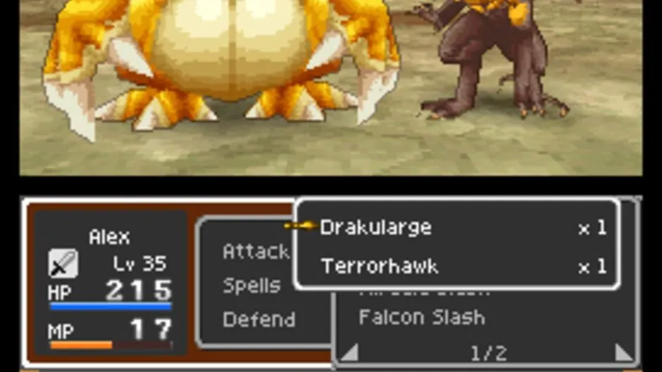 Dragon Quest IX: Sentinels of the Starry Skies screenshot 157292